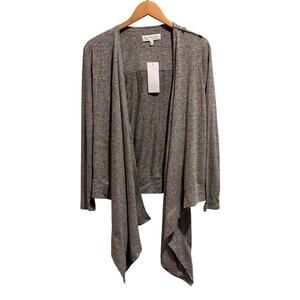 NWT Live Love Lounge Karen Neuburger Women’s Convertible Sweater Wrap Small